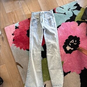 Women's frame Light Blue Jeans